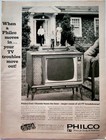 1961 Philco Cool Chassis Tv Set Advertisement Vintage Television Dwii32