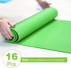 Lot Of 16 Yoga Mat Exercise Workout Mat Non Slip Fitness Pad Home Gym Pilates