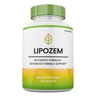 Lipozem Capsules  Maximum Strength  Lipozem Pills For Men And Women   1 Pack 