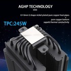 Thermalright Peerless Assassin 120 Black Cpu Air Cooler  6 Heat Pipes tl-c12b   