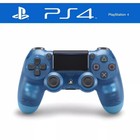 Controller For Ps4 Crystal Blue Playstation Dualshock4 V2 Wireless Gamepad Us