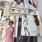 Lot Of 37 True Vintage Sewing Patterns Vogue Butterick Mccall   s Women