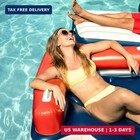 Funscape Inflatable Pool Floats For Adult  Floating Pool Lounger Tanning Bed  Co