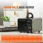 36000mg h Ozone Generator Machine Air Purifier Ionizer Ozonator Timer Home