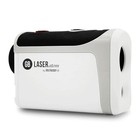 Golfbuddy Atom Laser Rangefinder White New