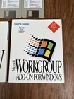 Microsoft 1994 Windows For Workgroups Add-on Upgrade V 3 11 For 3 1