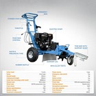 15hp Gas Stump Grinder With Electric Start  15   Cutting Height   10   Depth2026