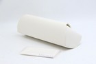 New Michael Kors White Authentic Eyeglasses Sunglasses Case W cloth
