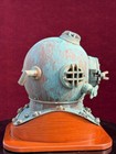 18  Diving Helmet Us Navy Mark V Deep Sea Divers Antique Scuba Sea Divers Helmet