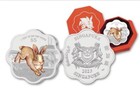 Silver 1 Troy Ounce Coin Singapore Mint Lunar Year Of Rabbit 2023 Oz Proof 31g