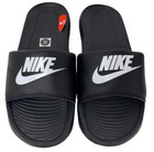 Nike Women s Victori One Slide Sandals  cn9677-005 Black white Size 8 191h