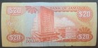 1995 Jamaica 20 Dollars P72e  Hv541968 