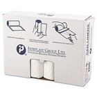 Sl2432xhw Lowdensity Can Liner 24 X 32 16gal  5mil White 50 roll 10 Rolls carton