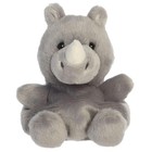 Aurora Palm Pals Jambo Rhino 5-inch Stuffed Animal Plush