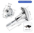 Vending Machines Lock T Handle Vending Machine Lock Adjustable Locking Force    