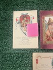 Ephemera Valentine 1910   s  Post Cards  Lot Of 4  No Writing On Any Of Them
