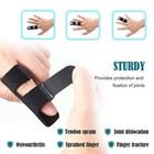 4 Pack Trigger Finger Splints Finger Brace Finger Knuckle Immobilization Broken