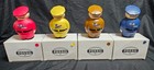 Fossil Speedy Gas Station Attendant Ceramic Coin Banks New With Boxes