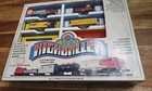 Bachmann Highballer N Scale Train Set Santa Fe Locomotive With Four Cars