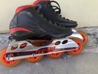 In-line Speed Skates Size 4-4 5 Boys With Rare Verducci Frames