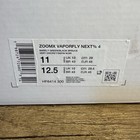 Nike Zoomx Vaporfly Next  4    barely Green    Men   s Size 11 Hf6414-300 New No Lid