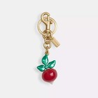 Nwt Coach Radish Bag  strawberry mushroom snail buleerry Charm Keychain  98