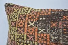 12 x24  Orange Cushion Case  Home Decor Pillow  Pillow Sham  Pillow For Sofa