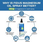 100  Pure Magnesium Oil Spray 8 Fl Oz - Quick Absorbing Muscle   Joint Relief   