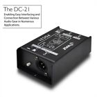Pyle Premium Direct Injection Audio Box - Passive Di Unit Hum Eliminator W  I   