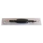 5 10 20 30 50 100 Pcs Tattoo Needles With Tube 3 4 Grip Tip Rl rs f m1 m2 rm