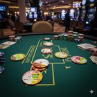 Palace Station Casino Collectors Chip -7 Chips Total