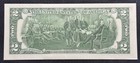 Crisp Uncirculated  2 Two Dollar Bills     Series 2017a     Sequential Serials   253