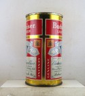 Budweiser Beer  Vanity Flat Top  Anheuser Busch  Newark Nj  3-city Version  12oz