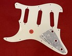 Fender Stratocaster Vintage-style Pickguard Sss 11-hole 1ply Aged Light Relic 56