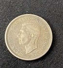 1944-s Australia Shilling 0 9250 Silver Asw 0 168 Oz Coin Free Shipping