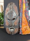 Old Papua New Guinea Sepik River Mask
