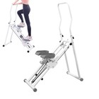 Vertical Climber Stair Stepper Machine For Home Gym Exercise Adjust