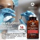 Advanced Trichology Dht Blocker     Hair Growth Supplement     120 Capsules