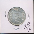 Tunisia - 2 Francs - 1916 Silver Bu -  1219