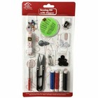 Simply For Home Sewing Kit Clipper Thread Needles Pins Tape Measure Buttons Pins