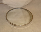 Sterling Silver Vintage Wallace Round Pocket Mirror  3 1 4  Signed