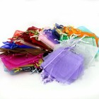 Colorful100pcs Organza Wedding Party Favor Bags Decor Jewelry Candy Gift Pouches