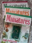2009 Complete Year Magazines  6  Dollhouse Miniatures Magazines 11  X 8 5 
