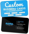 Custom Business Cards With Rounded Corners - 16pt Glossy - Made In The  50 To   