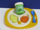 Huge Lot 1st Edition Fisher Price Vintage 1980s 90s Fun With Food Play Kitchen