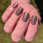 Color Street Spiced Molasses Fall  Thanksgiving Oct 26  Brown W Pink The Gittter