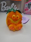 Puffkins Halloween Jack Pumpkin Plush Stuffed Animal Retired Nwt Swibco 1999