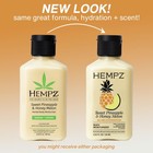 Hempz Sweet Pineapple   2 25 Fl Oz  pack Of 1     Honey Melon