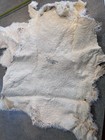 Lamb Skin Curly Tiny For Doll Hair Wigs  Caracul skin Wig   Use As Small Rug Mat