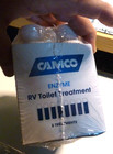 8 Pack Camco Tst Rv Toilet Treatment Singles 4 Oz Bottles Ocean Breeze  sealed 
